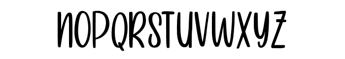 Friendstar Font LOWERCASE