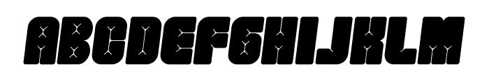 Friez Two Font UPPERCASE