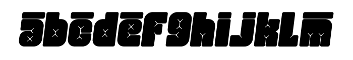 Friez Two Font LOWERCASE