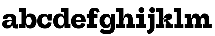 Frikel Font LOWERCASE