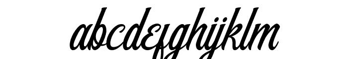 Fringland Font LOWERCASE