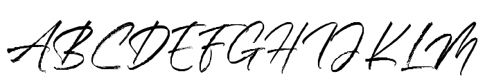 Frintake Font UPPERCASE