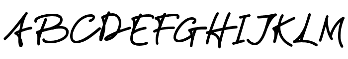 FrisiaColor-Regular Font UPPERCASE