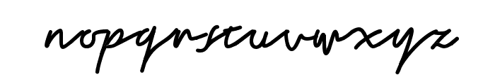 FrisiaColor-Regular Font LOWERCASE