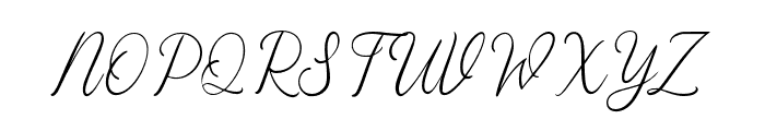 Frisloud Font UPPERCASE
