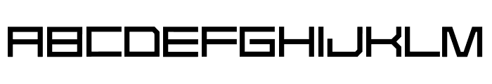 Friza Font LOWERCASE