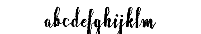 FrizzyBella Font LOWERCASE
