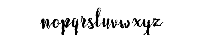 FrizzyBella Font LOWERCASE
