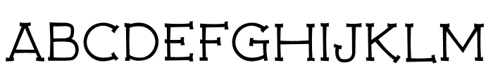 Froetales Font LOWERCASE