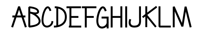 Frogato Font LOWERCASE