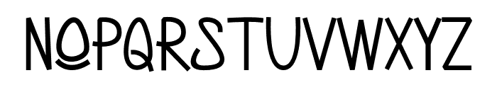 Frogato Font LOWERCASE