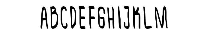 Froggo Regular Font UPPERCASE