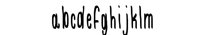 Froggo Regular Font LOWERCASE