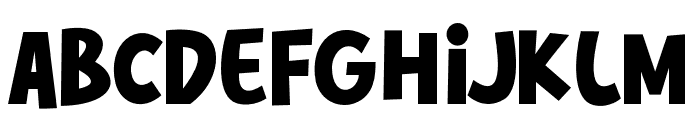 Frogie Regular Font LOWERCASE