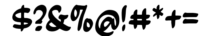 Frogle-Regular Font OTHER CHARS