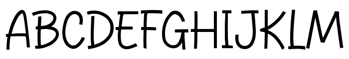 Frogy Beam Font UPPERCASE