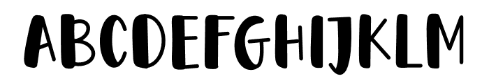 Frolic Font UPPERCASE