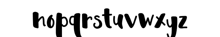 Frolic Font LOWERCASE