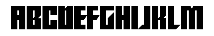 From Beyond Font UPPERCASE