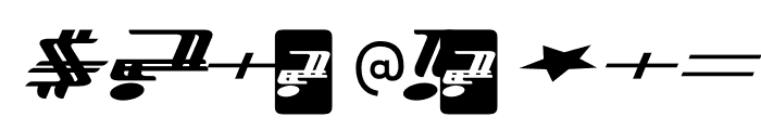 Front-2-Back-Regular Font OTHER CHARS