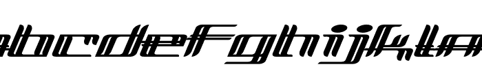 Front-2-Back-Regular Font LOWERCASE