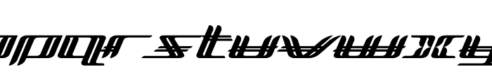 Front-2-Back-Regular Font LOWERCASE