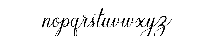Frontino Font LOWERCASE