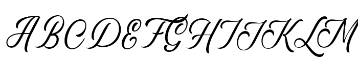 Frontman-Regular Font UPPERCASE