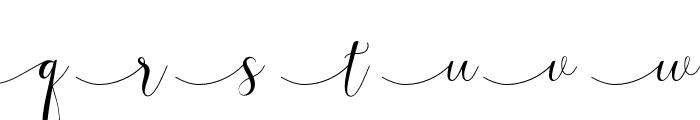 Frontstyle2 Font LOWERCASE