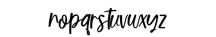 FrostImperial Font LOWERCASE