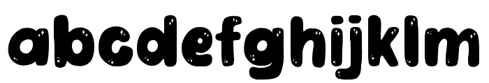 Frostbite Font LOWERCASE