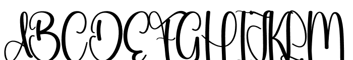 Frostice Font UPPERCASE