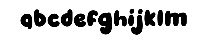 Frostine Snow Font LOWERCASE