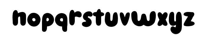 Frostine Snow Font LOWERCASE