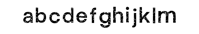 Frosty Branches Regular Font LOWERCASE
