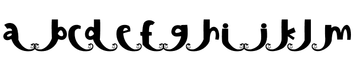 Frosty Faktur Bell Font LOWERCASE