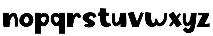 Frosty Faktur Font LOWERCASE