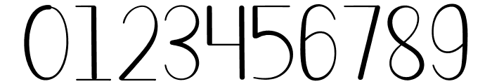 Frosty Winter Font OTHER CHARS