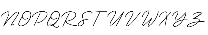 Frothydue-Regular Font UPPERCASE