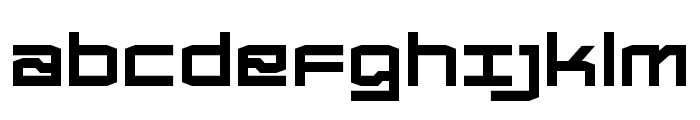 Froxa Extrabold Font LOWERCASE