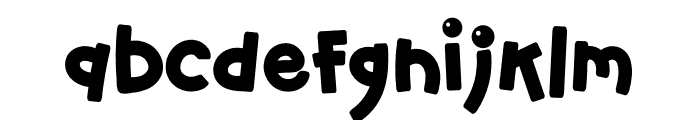 Frozen Gnome Regular Font LOWERCASE