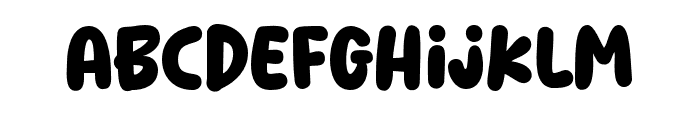 FrozenTree Font LOWERCASE