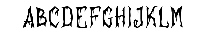 FrozzedtRegular FONT