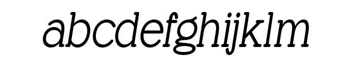 Fruboo Italic FONT
