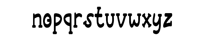 Fruit Candy Font LOWERCASE