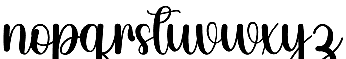 Fruit Cherry Font LOWERCASE