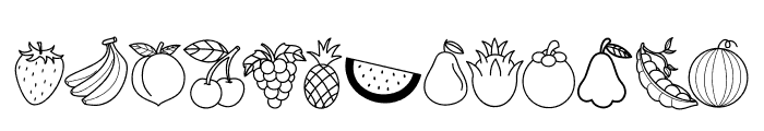 Fruit Summer FONT
