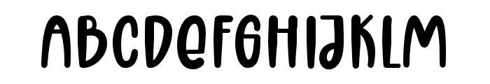 FruitOfHeaven Font UPPERCASE