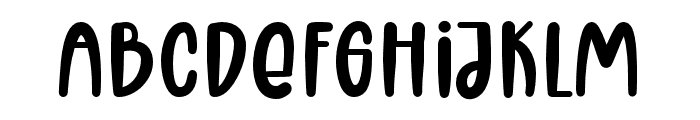 FruitOfHeaven Font LOWERCASE