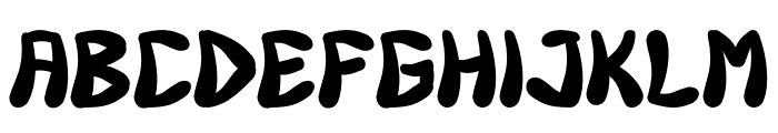 Fruite Drink Font LOWERCASE